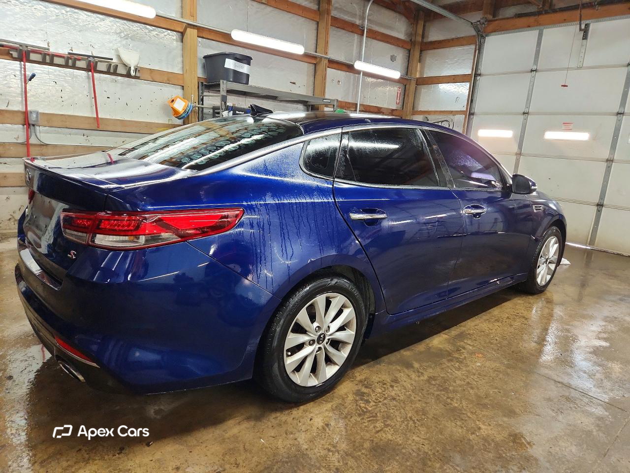 Kia Optima 2018