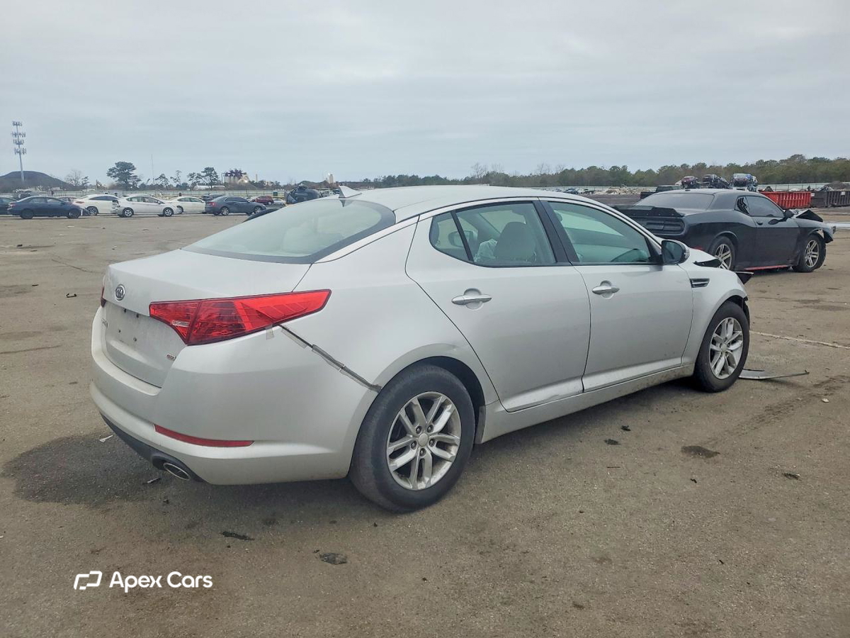 Kia Optima 2012