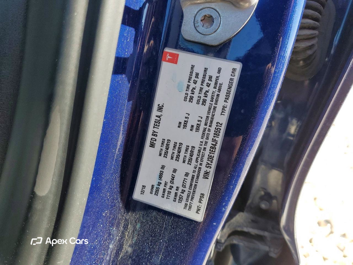 Tesla Model 3 2018