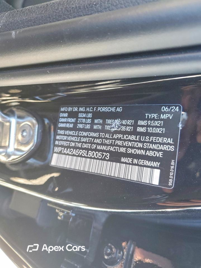 Porsche Macan 2025