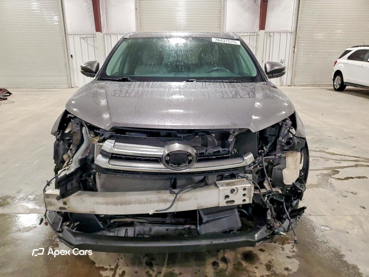 Toyota Highlander 2018