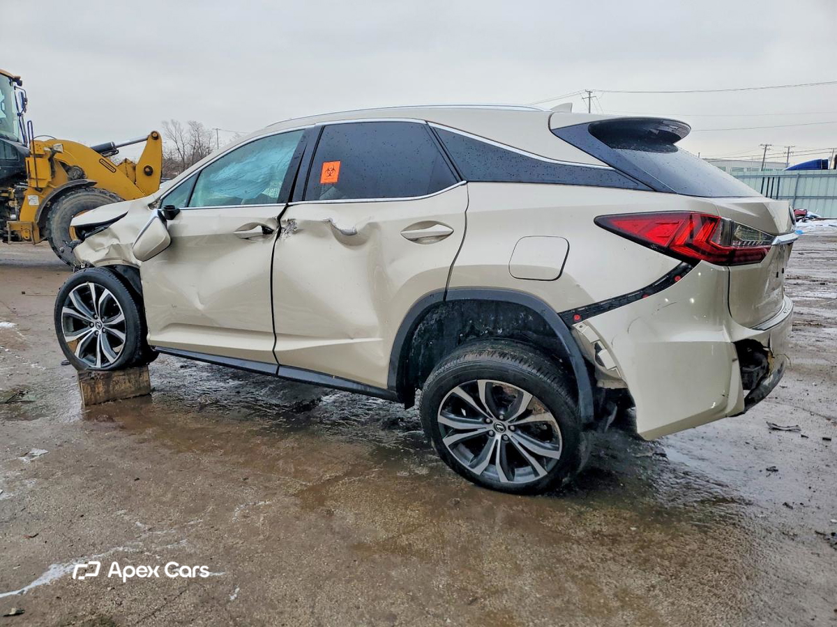Lexus RX 2018
