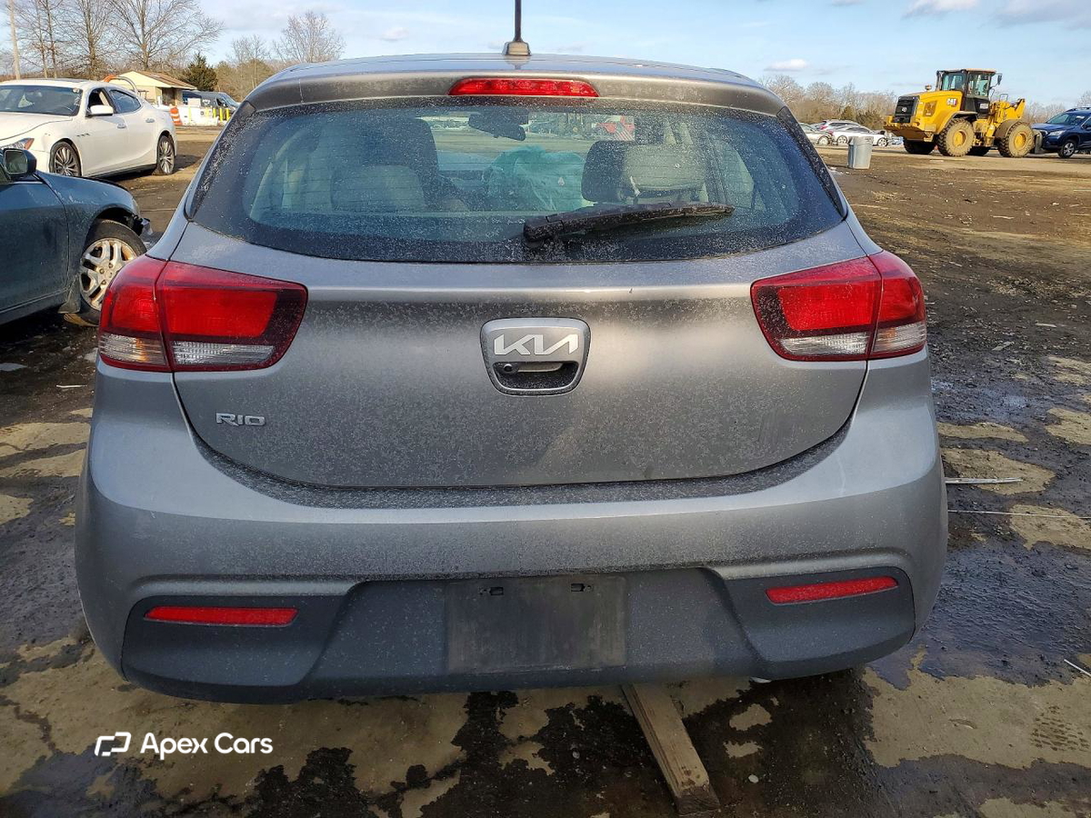 Kia Rio 2022