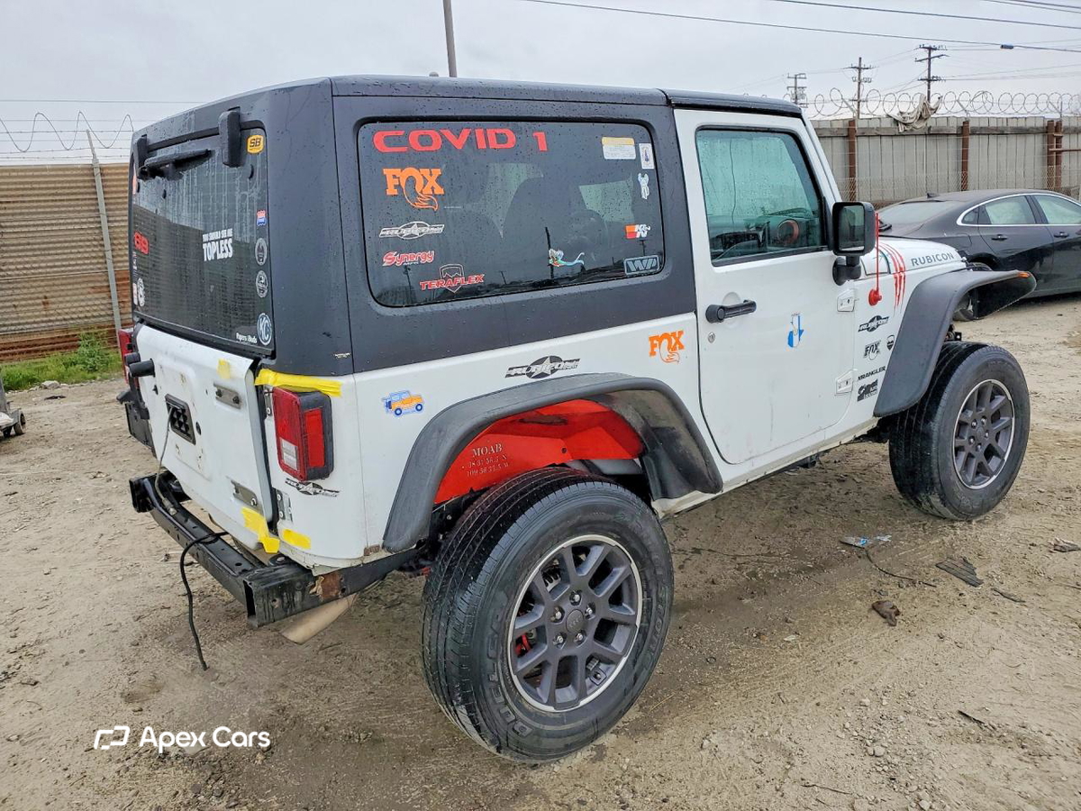 Jeep Wrangler 2017
