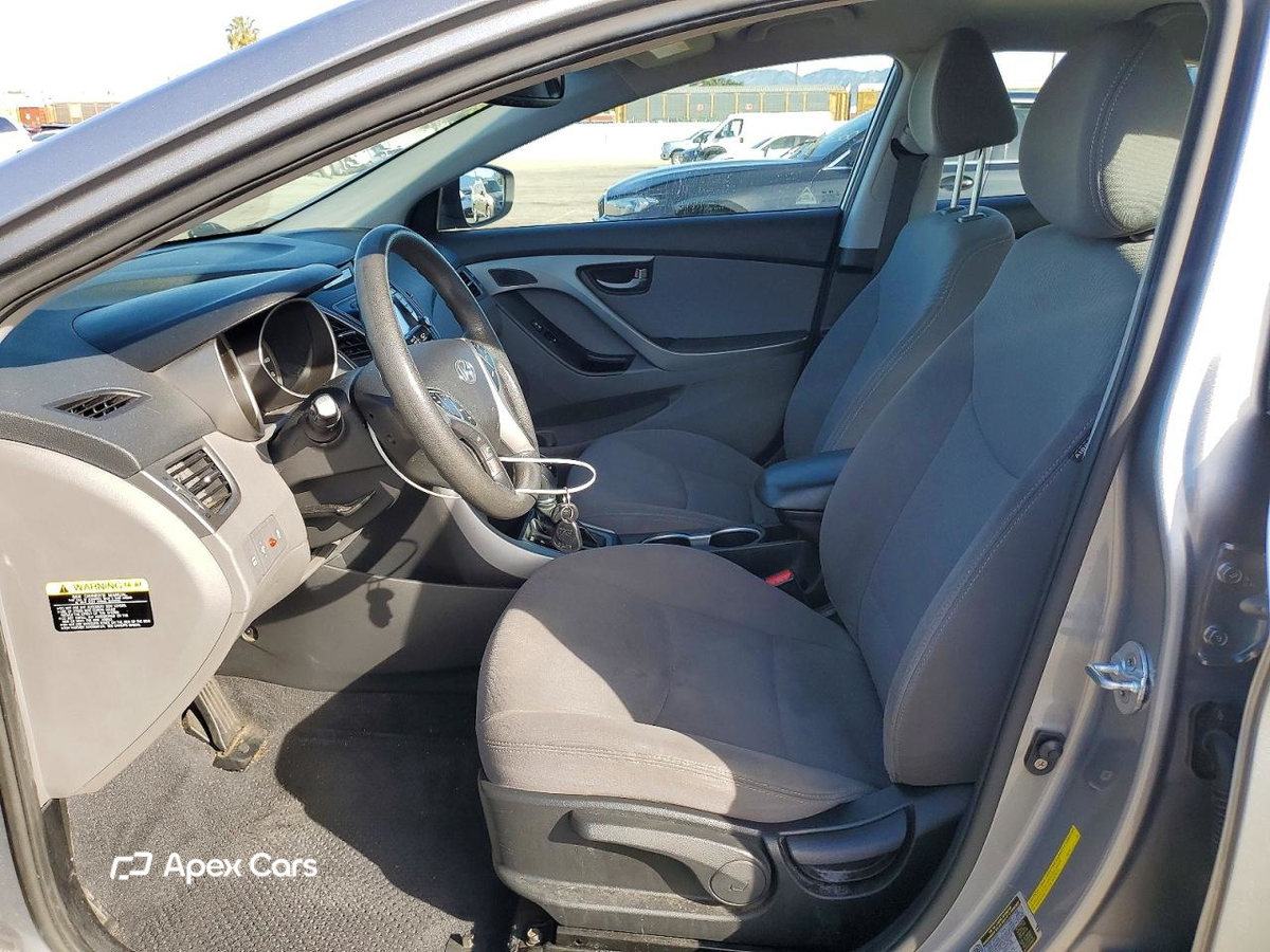 Hyundai Elantra 2015