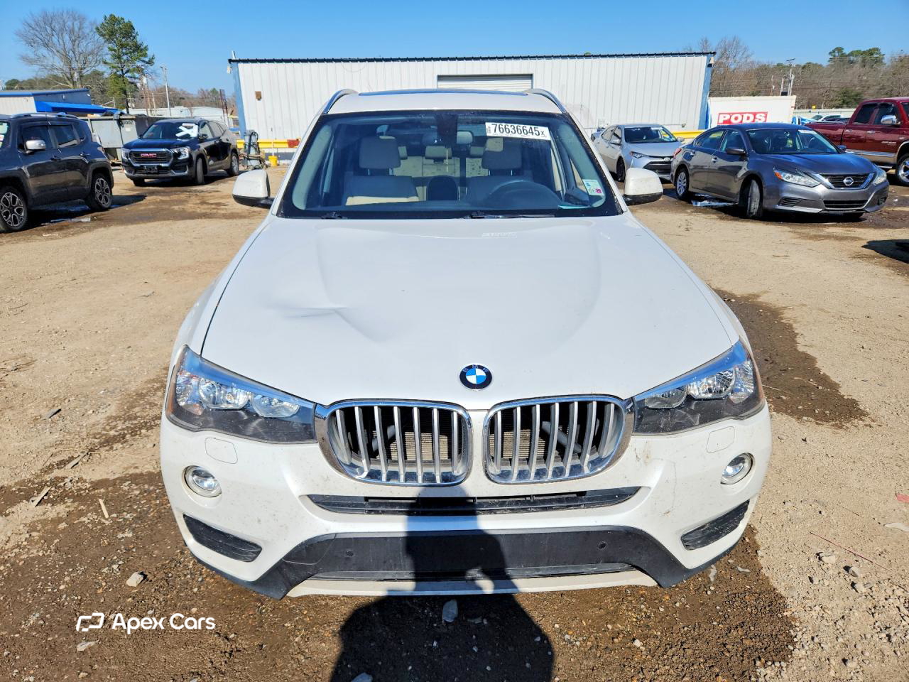 BMW X3 2017