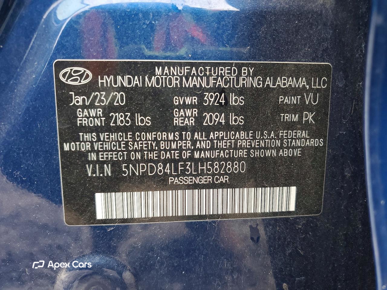 Hyundai Elantra 2020