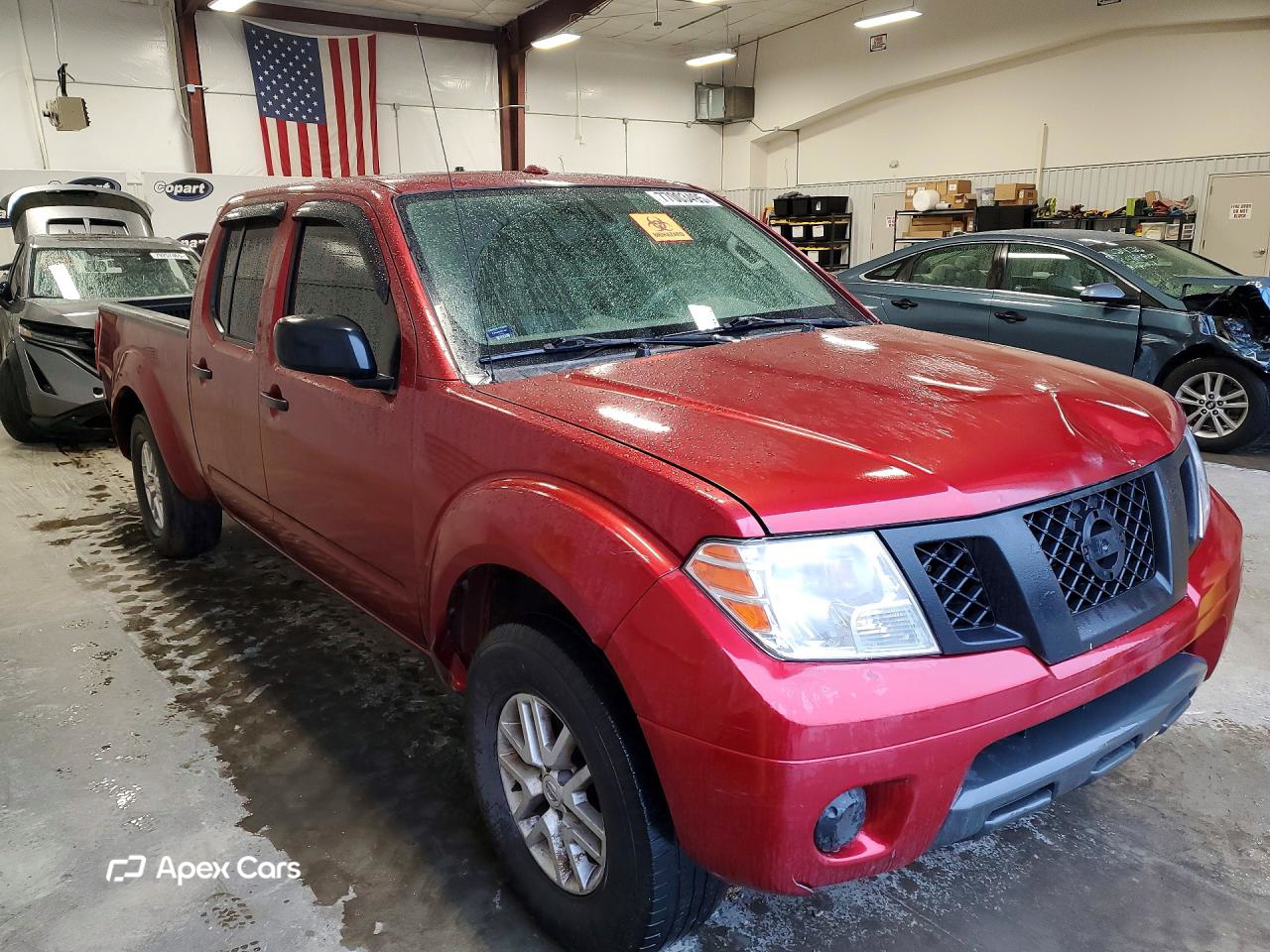 Nissan Navara (Frontier) 2016