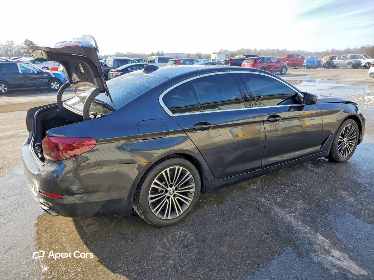 BMW Series 5 2017