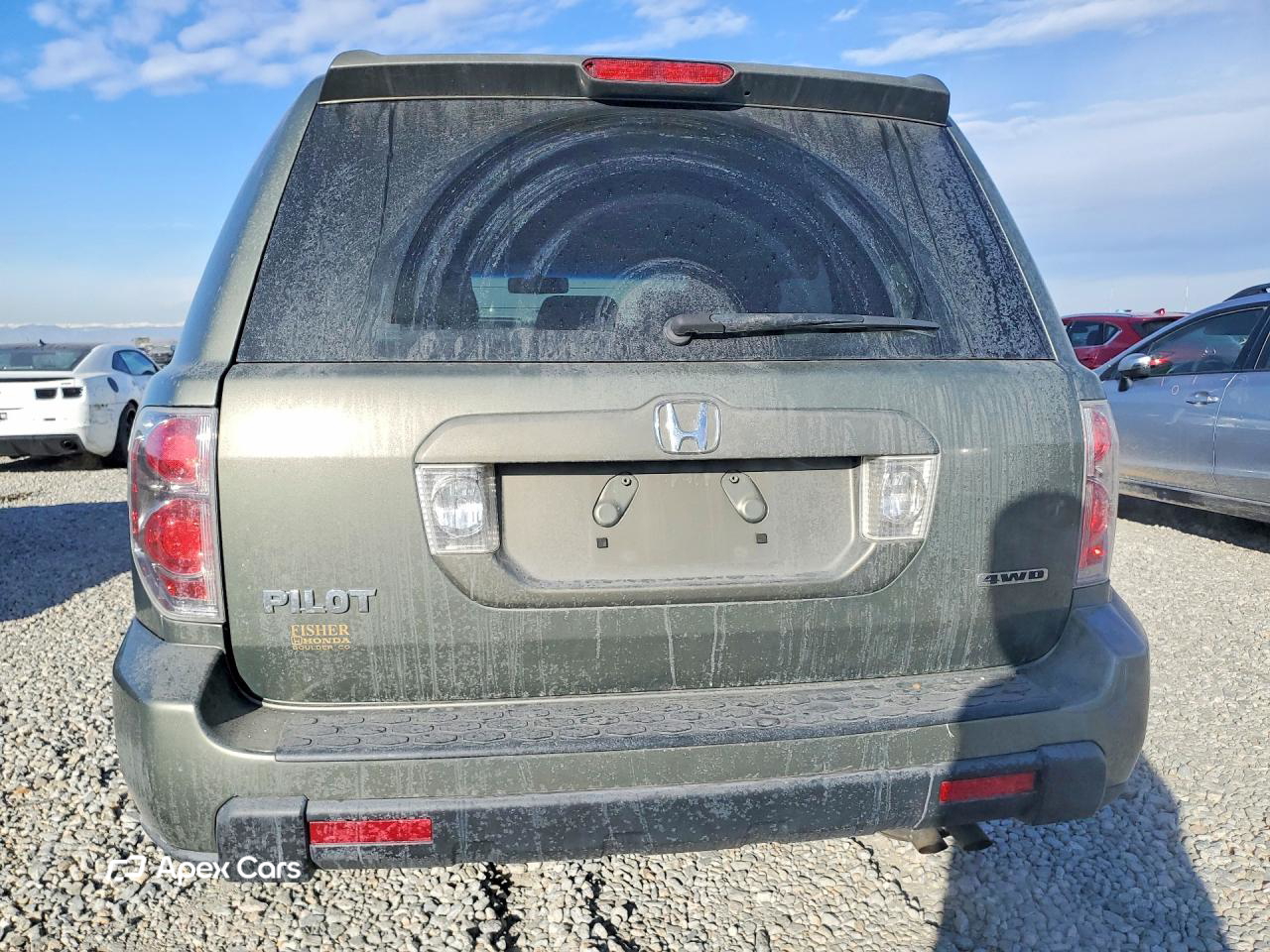 Honda Pilot 2008