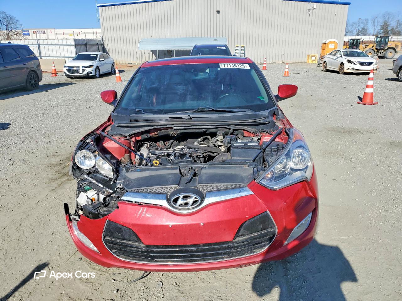 Hyundai Veloster 2013