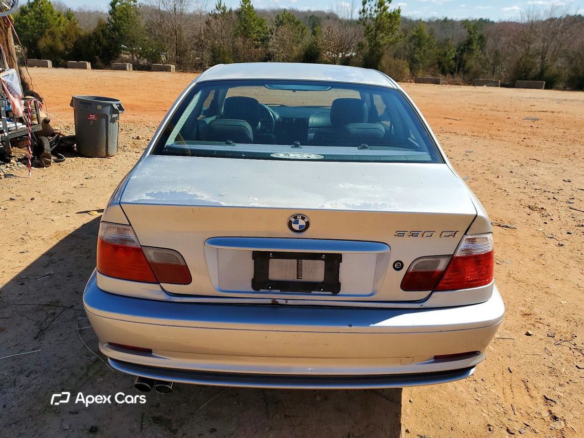 BMW Series 3 2002