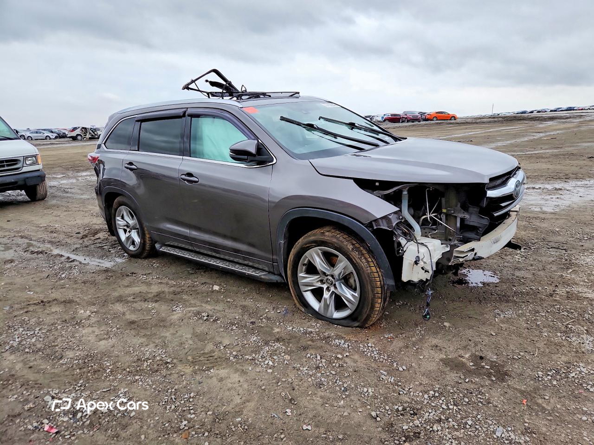 Toyota Highlander 2016