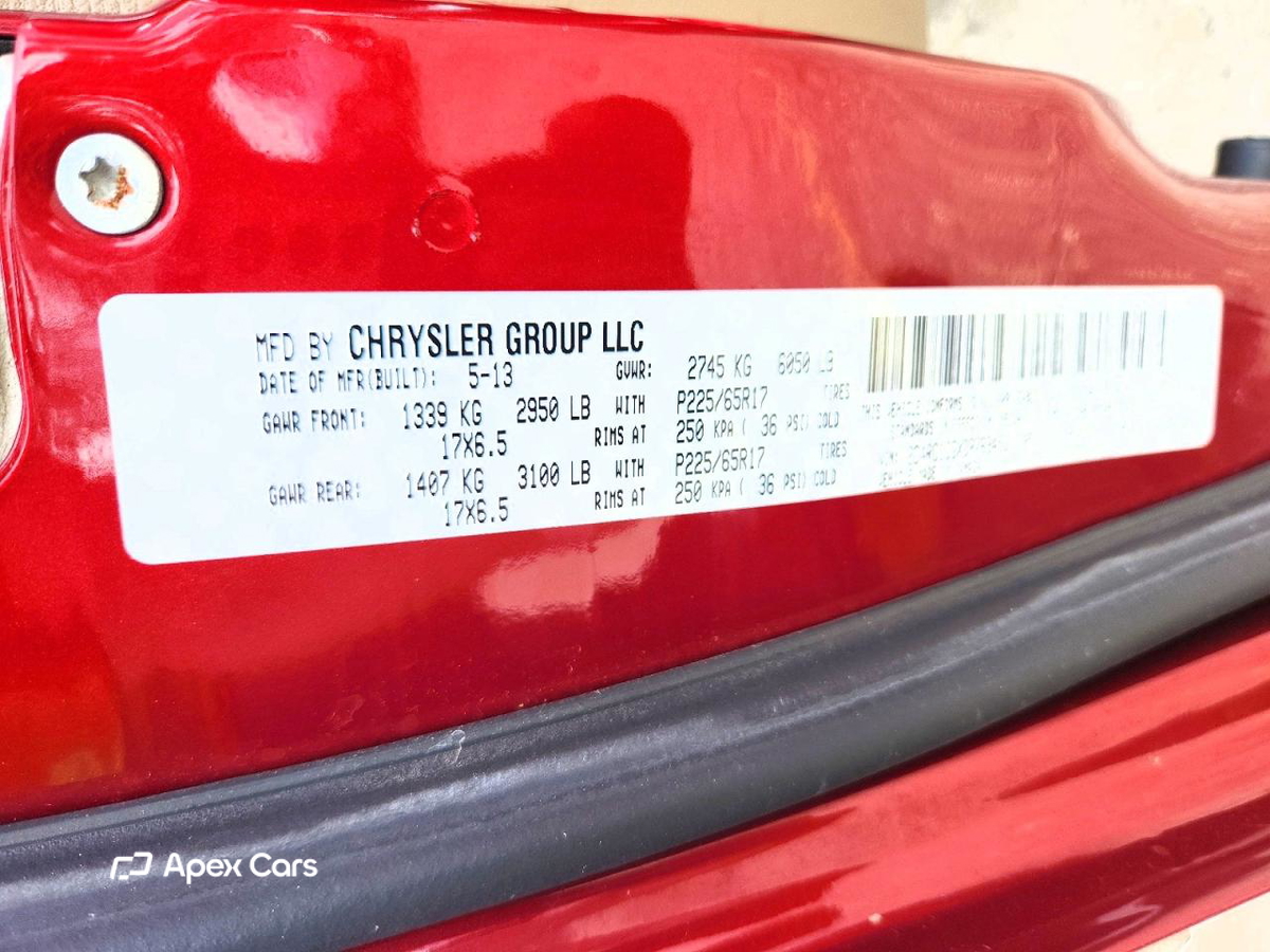 Chrysler Voyager 2013