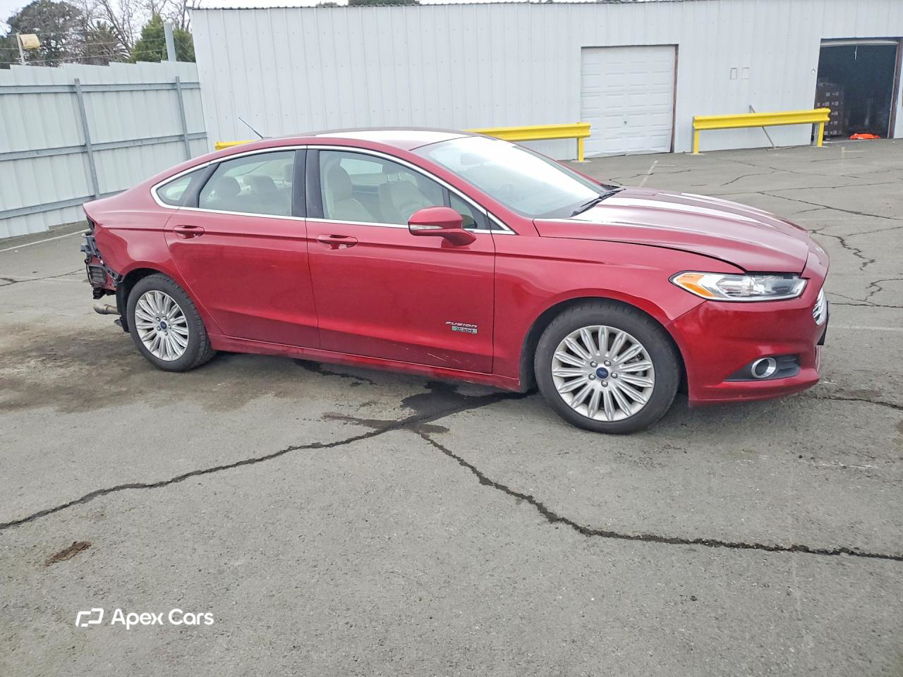 Ford Fusion 2016