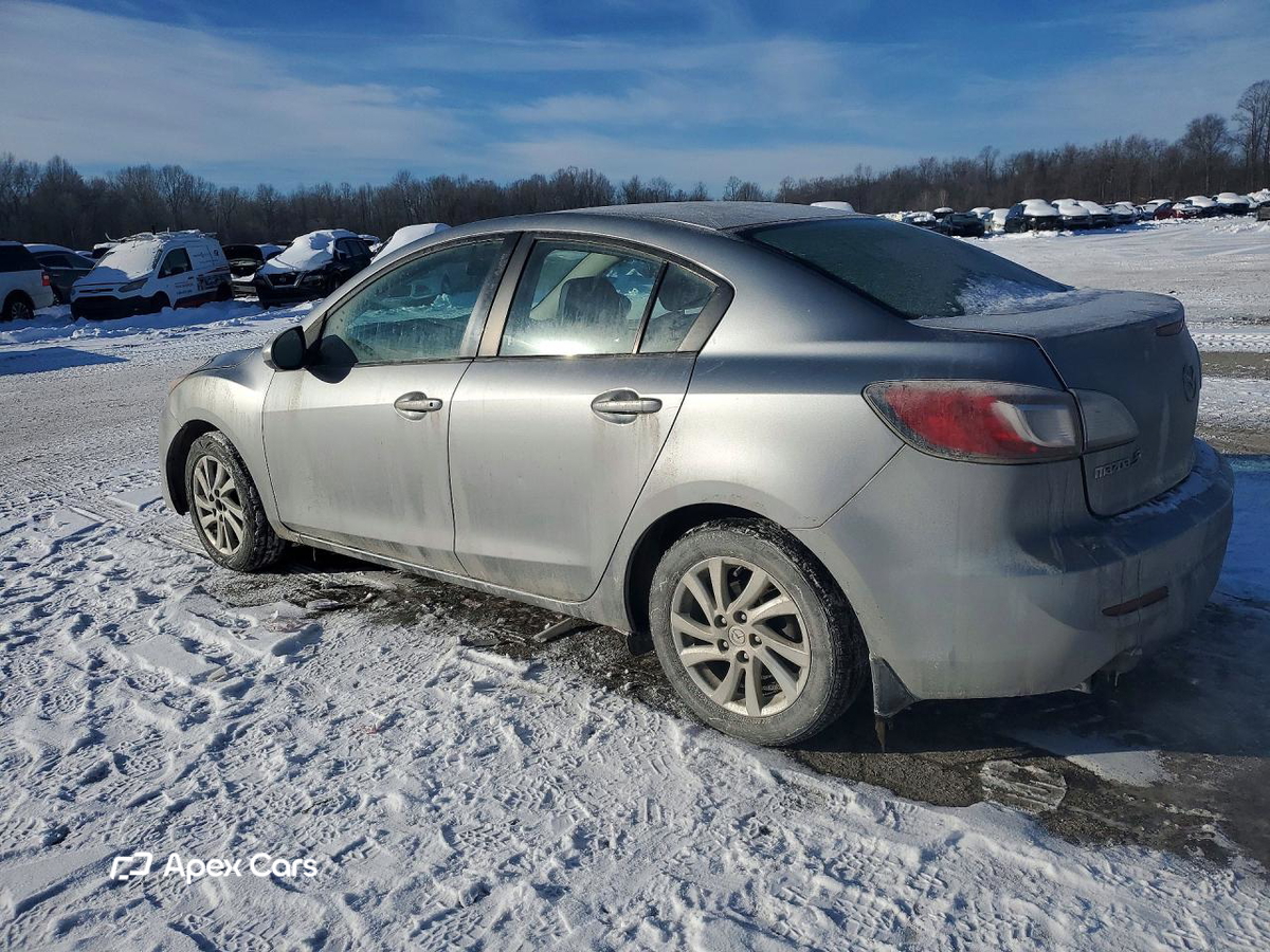 Mazda 3 2012