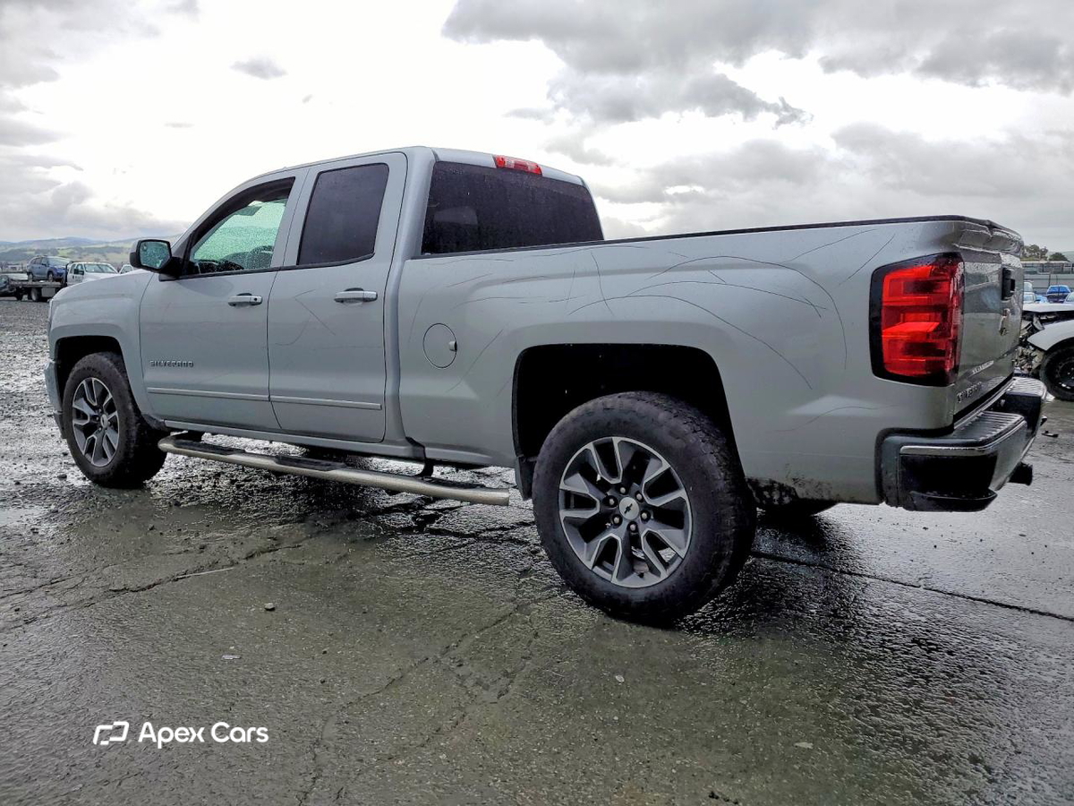 Chevrolet Silverado 2016