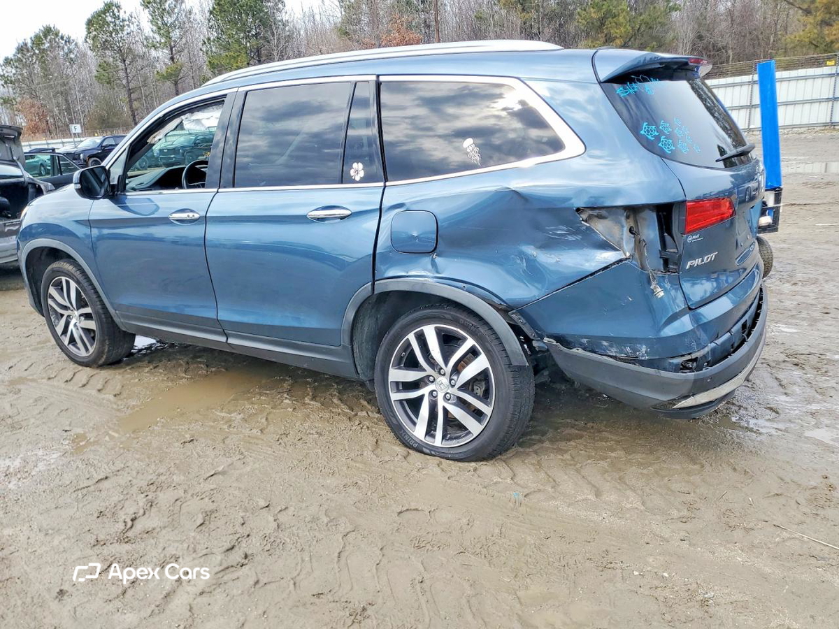 Honda Pilot 2017