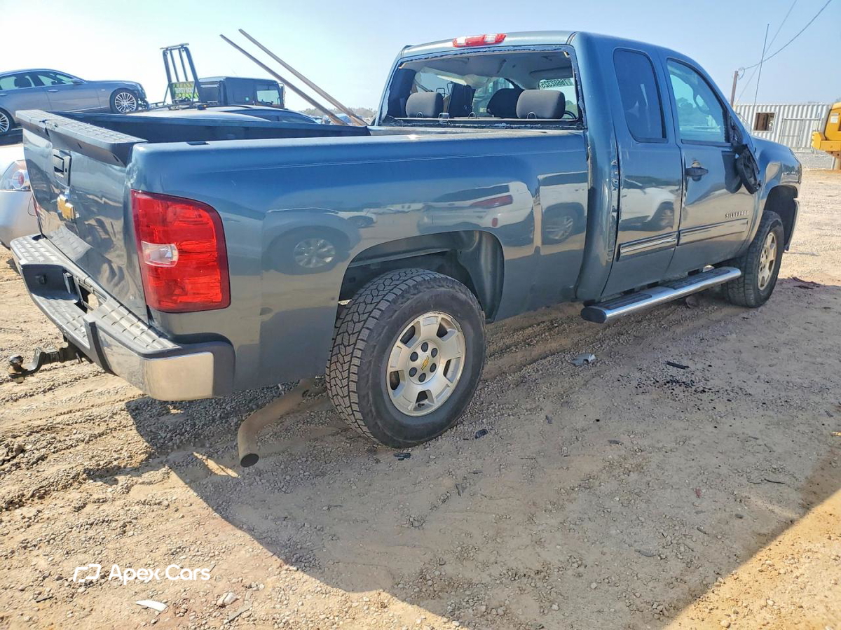 Chevrolet Silverado 2012