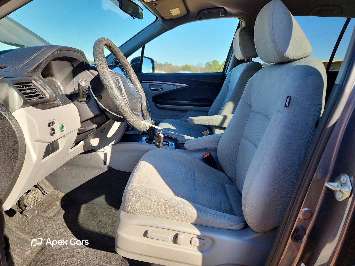 Honda Pilot 2017