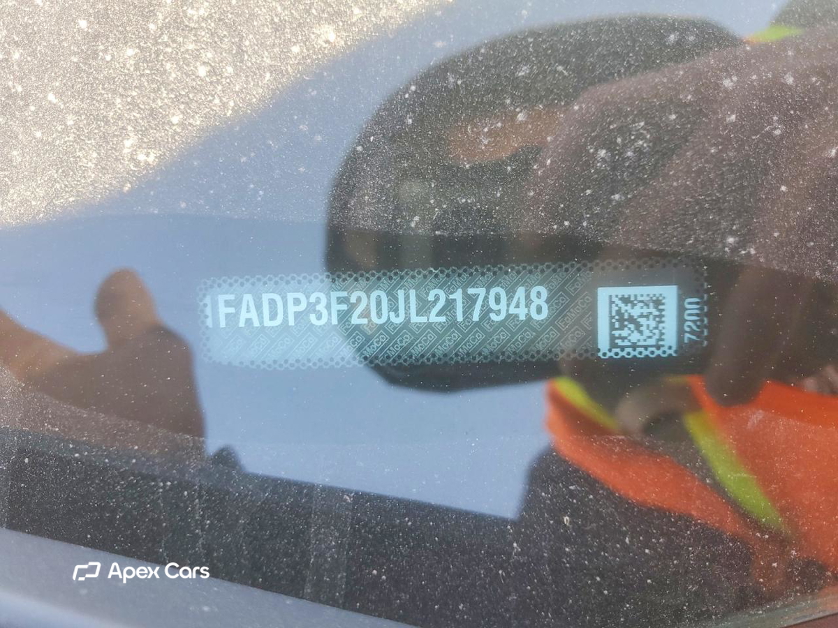 Ford Focus 2018