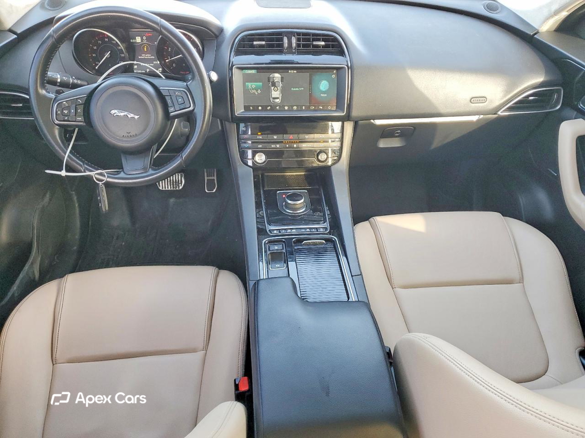 Jaguar F-Pace 2019