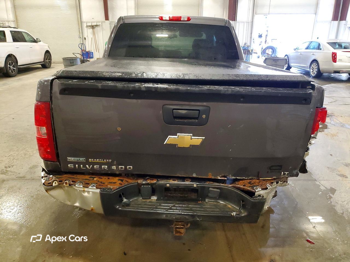 Chevrolet Silverado 2011