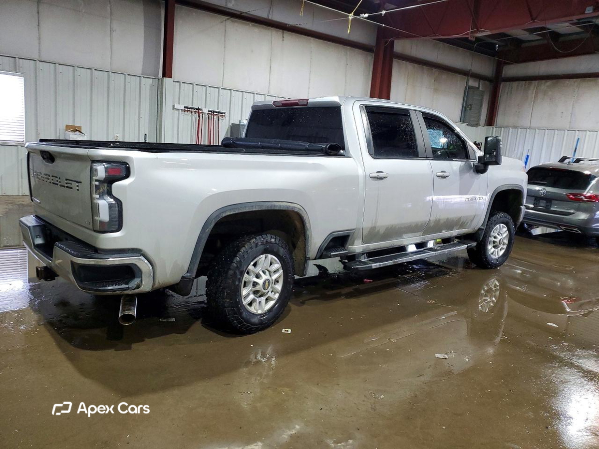 Chevrolet Silverado 2020