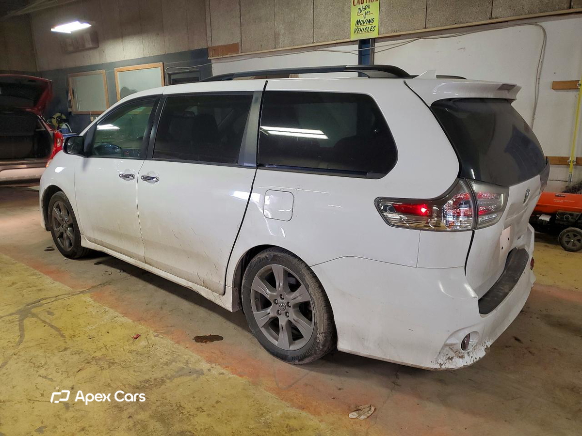 Toyota Sienna 2018