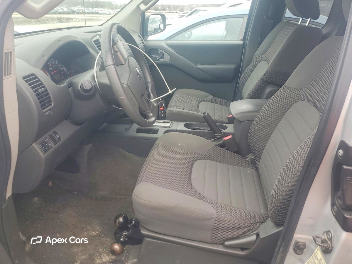 Nissan Navara (Frontier) 2012