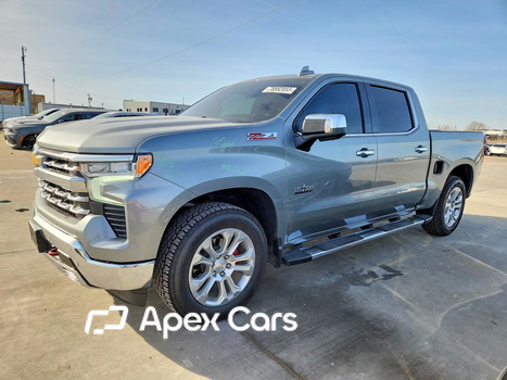 Chevrolet Silverado 2024 - Image 1 of 13