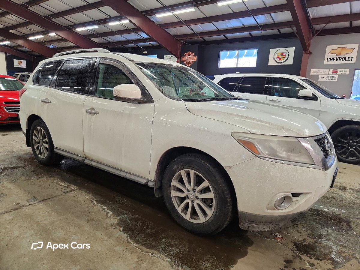 Nissan Pathfinder 2013