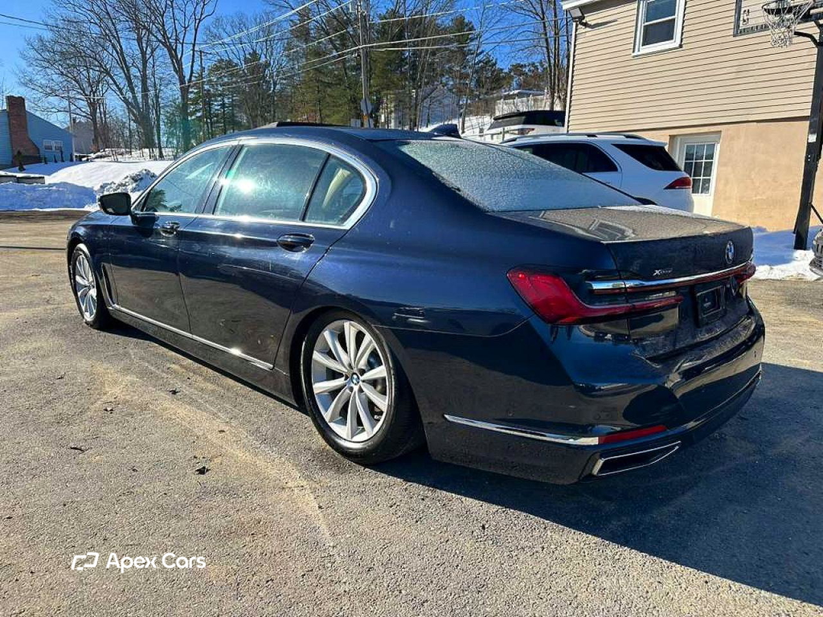BMW Series 7 2020