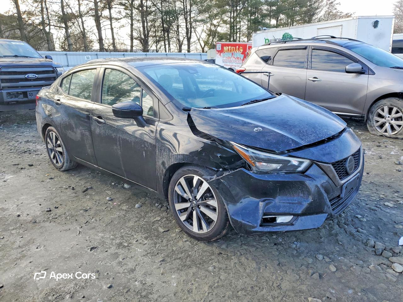 Nissan Versa 2020