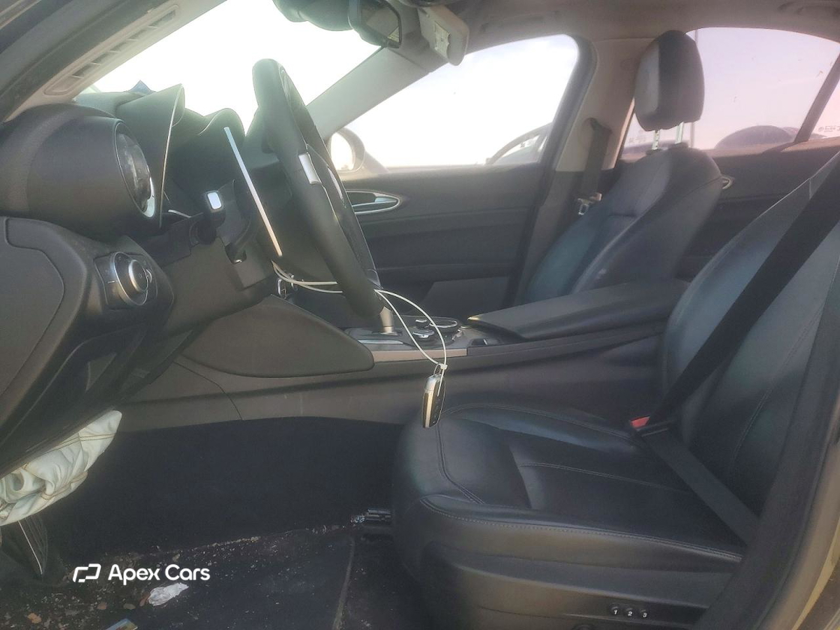 Alfa Romeo Giulia 2017