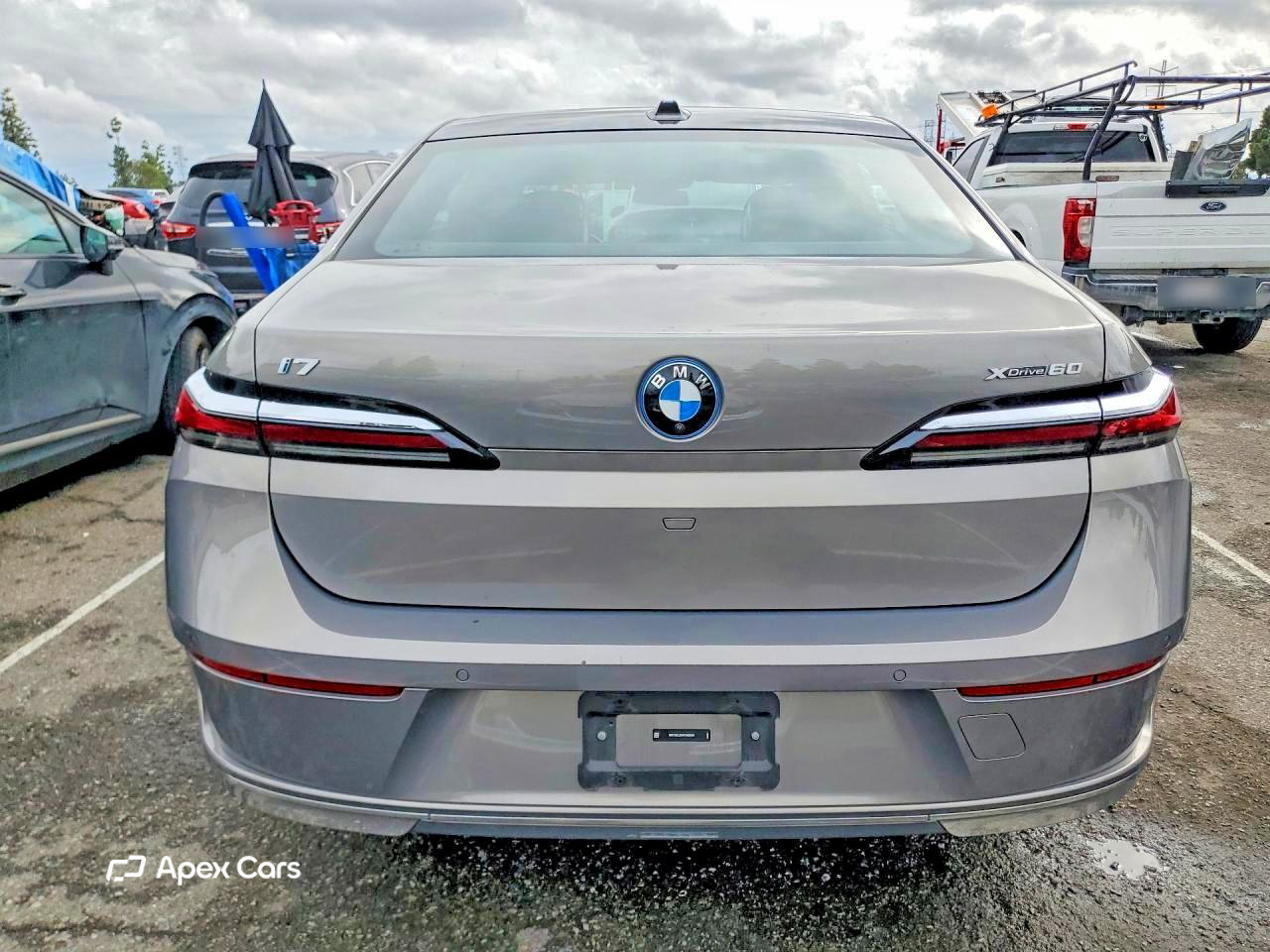 BMW i7 2023