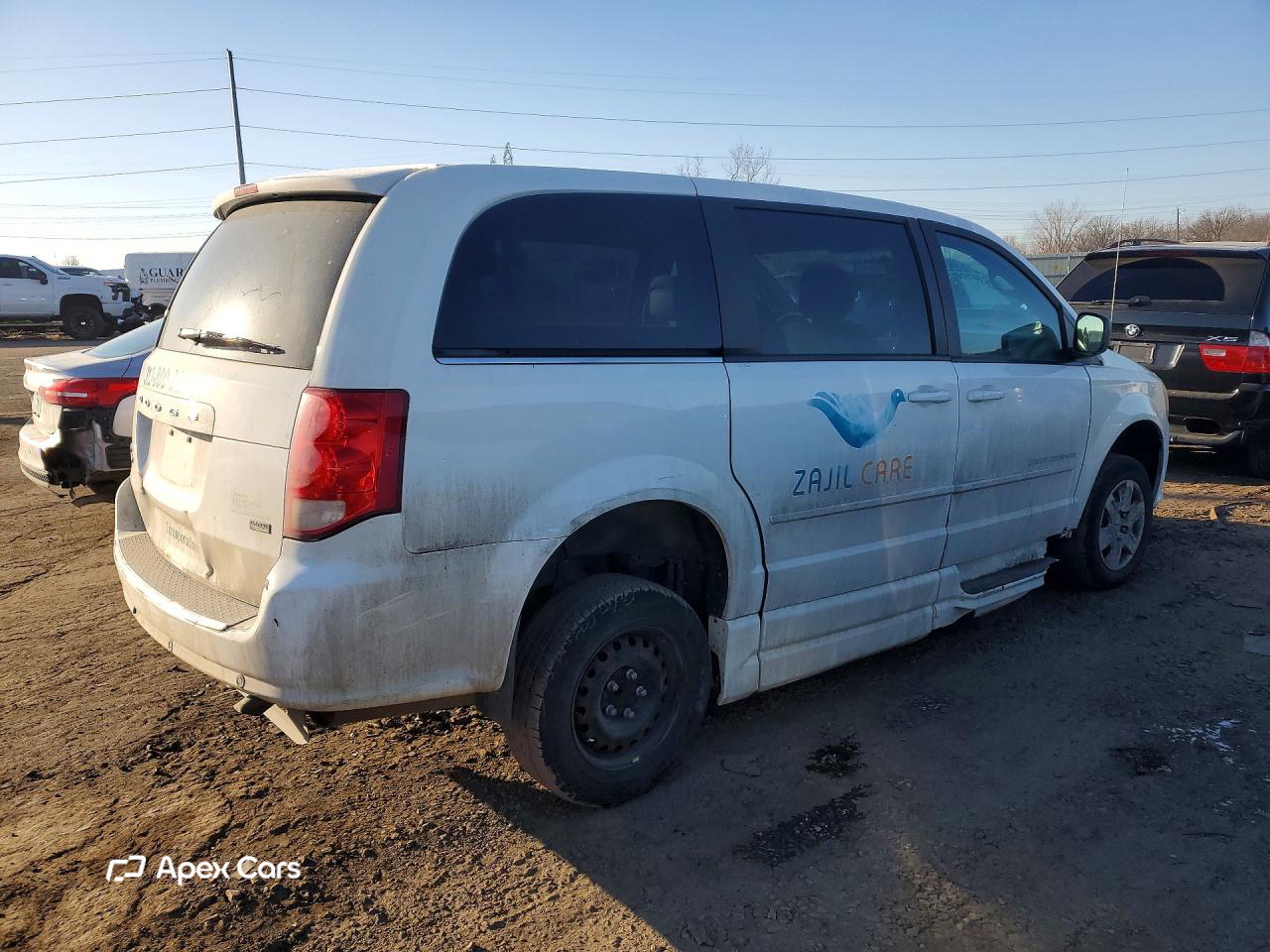 Dodge Caravan 2012