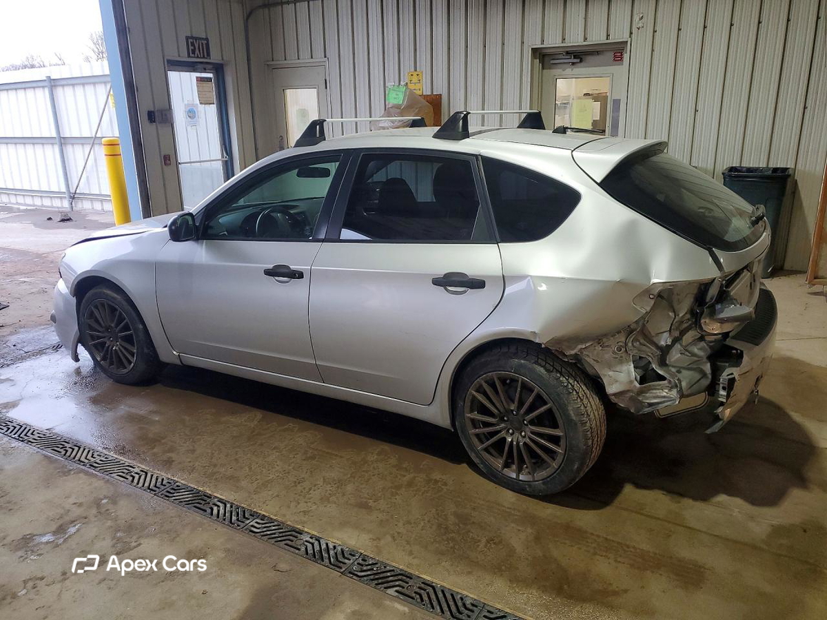 Subaru Impreza 2008