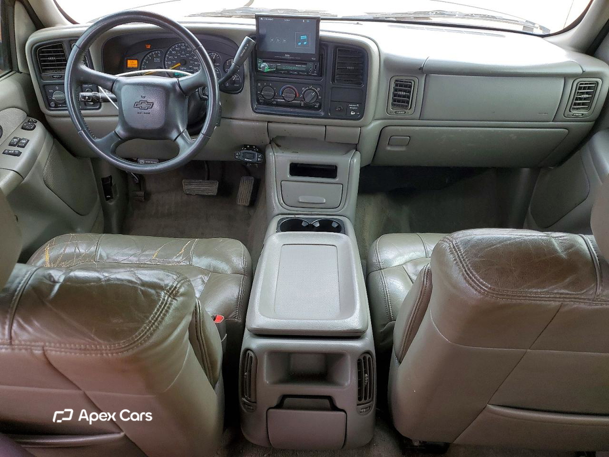 Chevrolet Silverado 2000