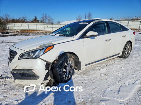 Hyundai Sonata 2017 - Image 1 of 12