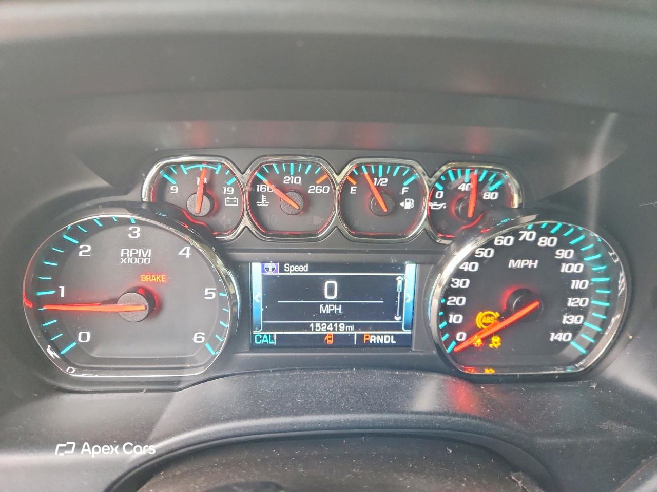 Chevrolet Silverado 2017
