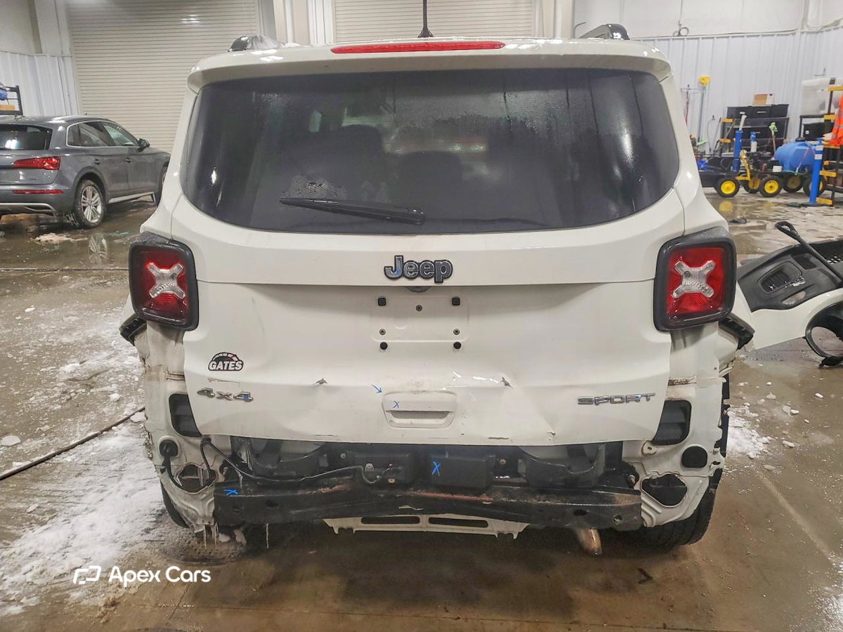 Jeep Renegade 2018