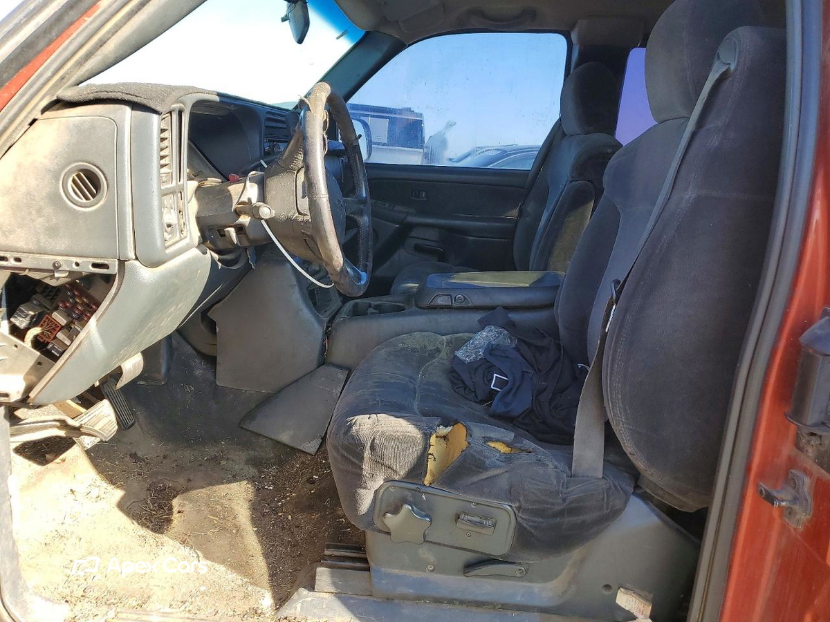 Chevrolet Silverado 2001