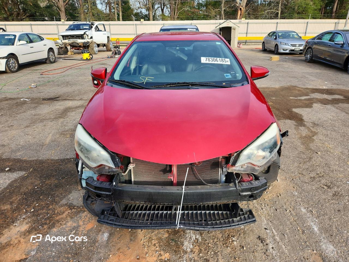 Toyota Corolla 2015