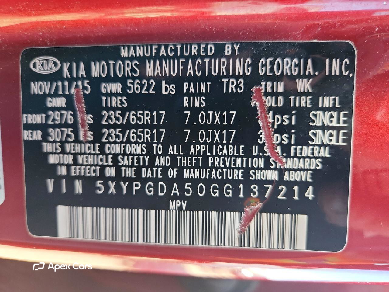 Kia Sorento 2016