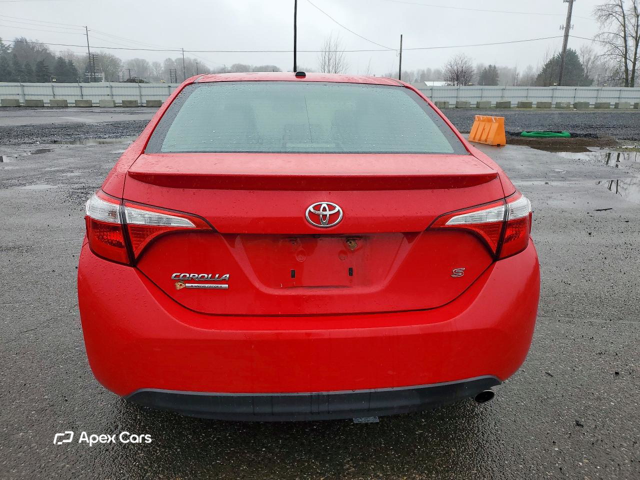 Toyota Corolla 2016