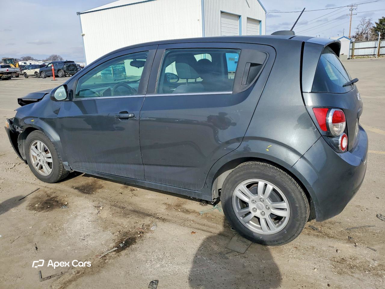 Chevrolet Sonic 2015