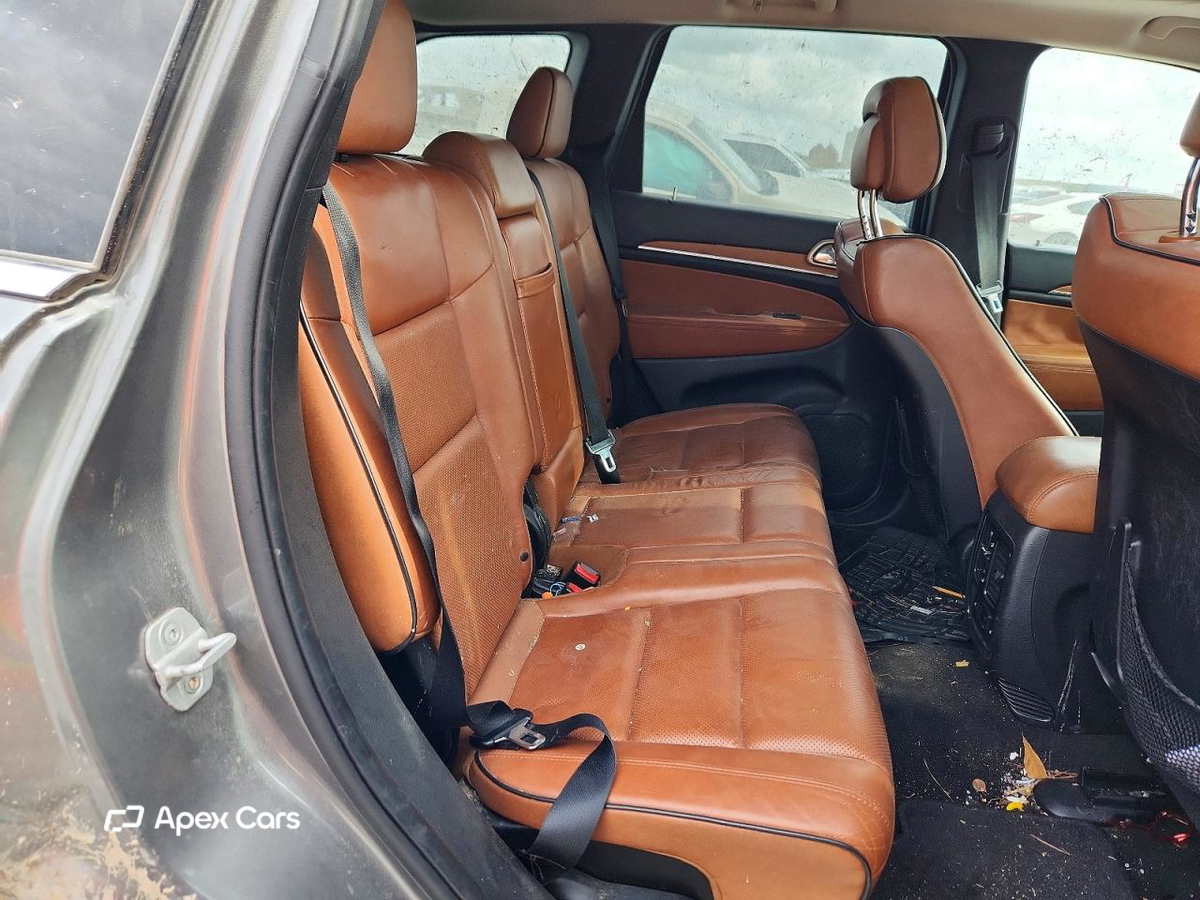Jeep Grand Cherokee 2012