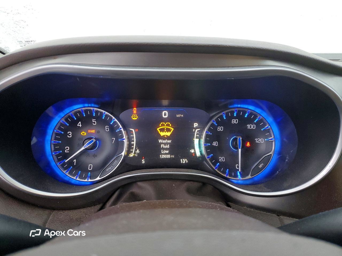 Chrysler Pacifica 2017