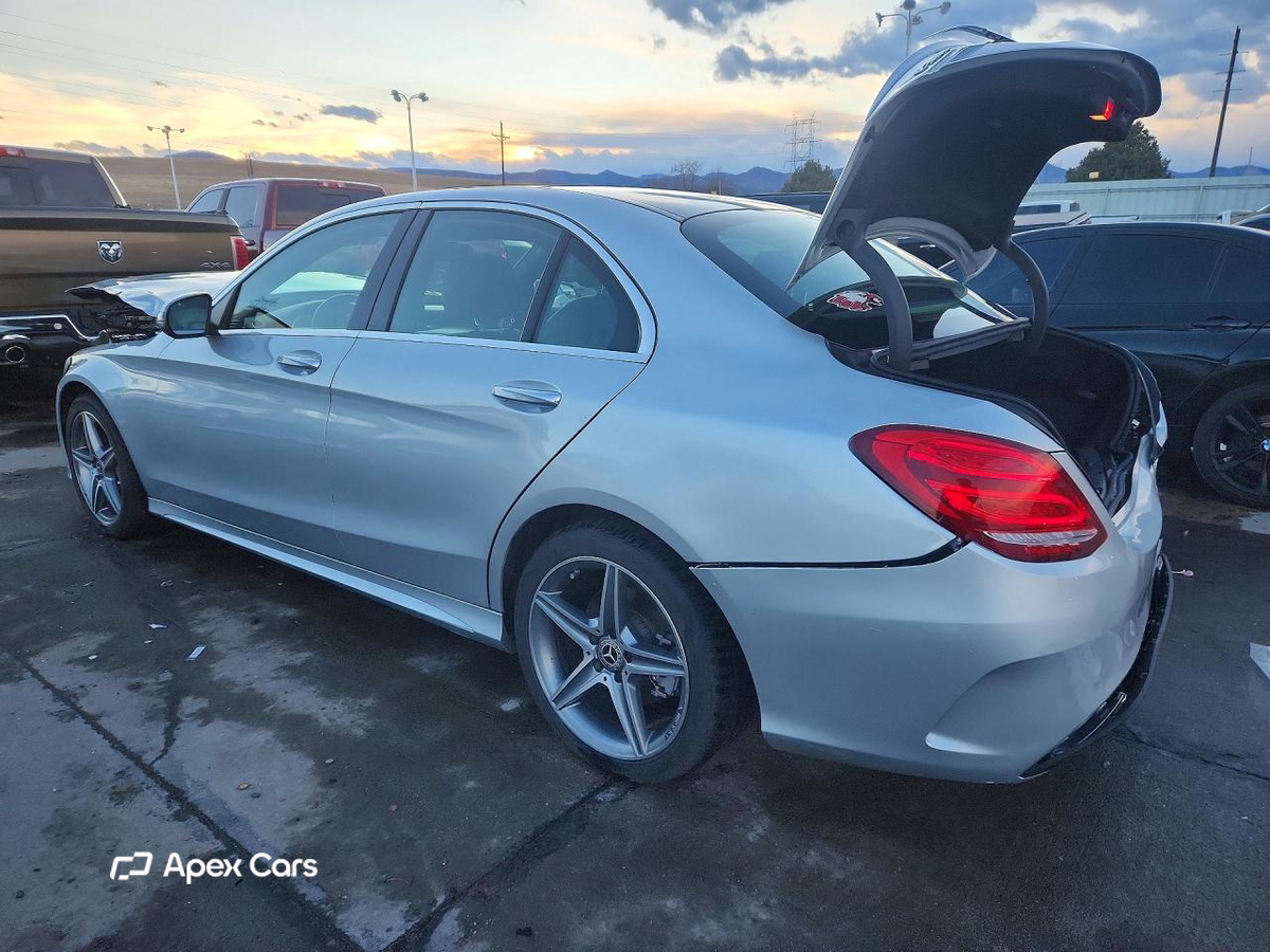 Mercedes-Benz C-klasse 2018